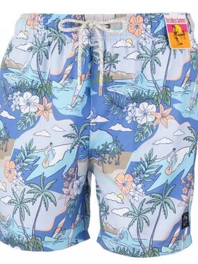 NWT The Endless Summer men’s size large swim trunks